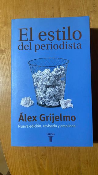 EL ESTILO DEL PERIODISTA - PENSAMIENTO (Spanish...