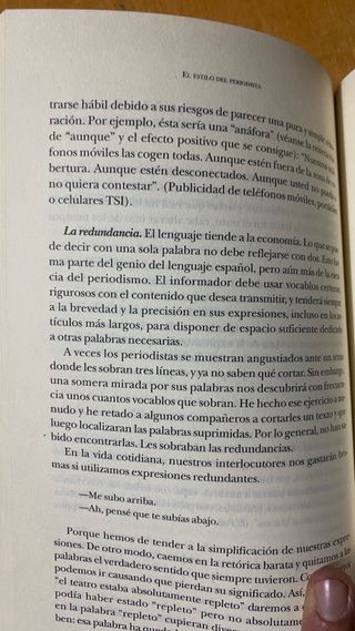 EL ESTILO DEL PERIODISTA - PENSAMIENTO (Spanish...