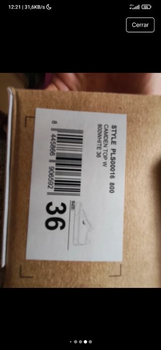 Zapatillas Pepe Jeans blancas, nuevas a estrenar.