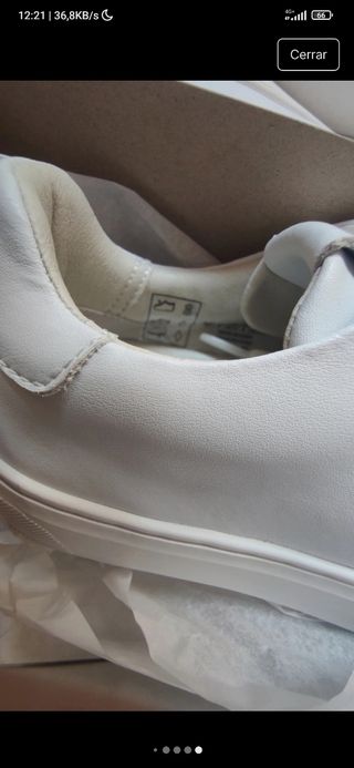 Zapatillas Pepe Jeans blancas, nuevas a estrenar.
