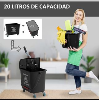 Cubo de fregar de 20 litros