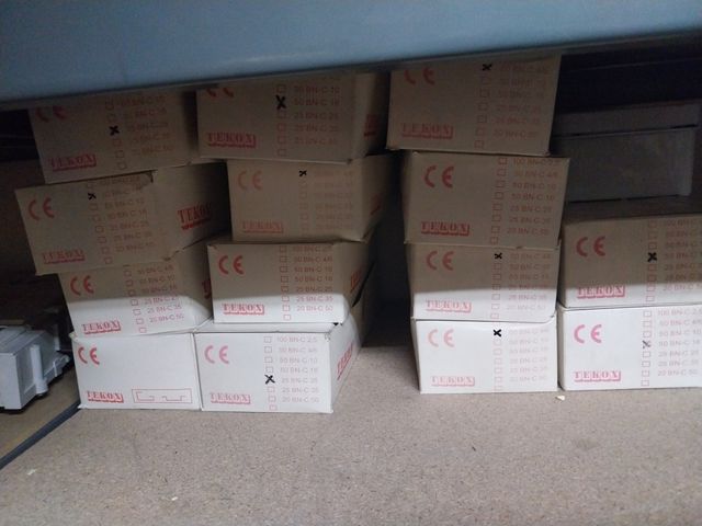 Disyuntores Terxon: 100uds