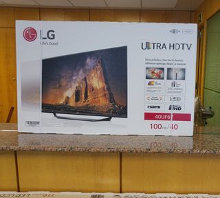 TELEVISOR LG 40 PULGADAS PARA PIEZAS Ultra HD UF61