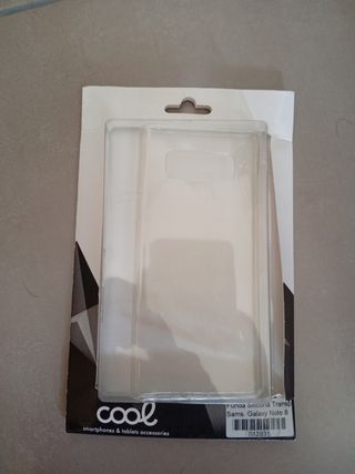 Funda Transp. Silicona Samsung Galaxy Note 8