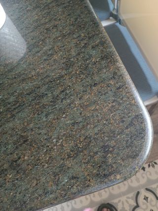 Mesa de mármol - cocina 60x1m