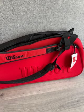 Raquetero Wilson 6 raquetas - Nuevo
