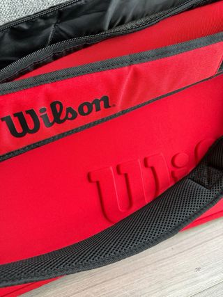 Raquetero Wilson 6 raquetas - Nuevo