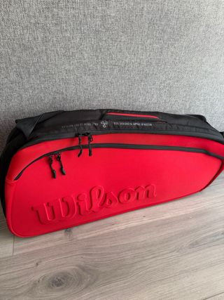 Raquetero Wilson 6 raquetas - Nuevo