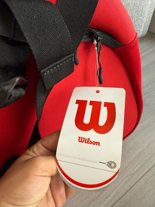 Raquetero Wilson 6 raquetas - Nuevo