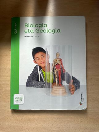 Biologia Eta Geologia, 3 ESO