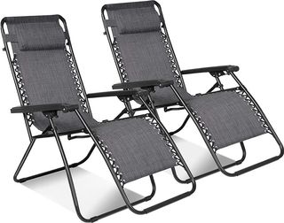 2 Tumbonas Plegables X Solo 65€