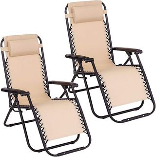 2 Tumbonas Plegables X Solo 65€