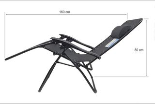 2 Tumbonas Plegables X Solo 65€