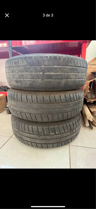 2 neumáticos 185/65R15 usados