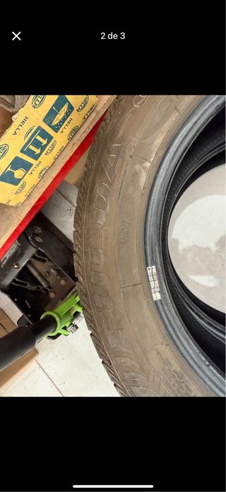 2 neumáticos 185/65R15 usados