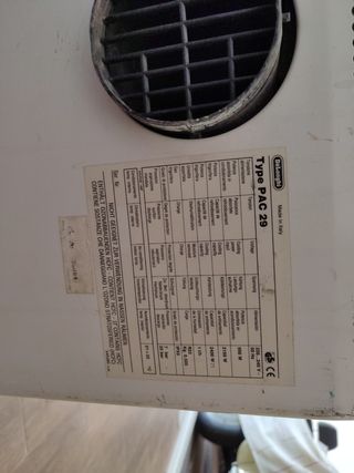 Aire acondicionado/Calefactor DeLonghi Pinguino