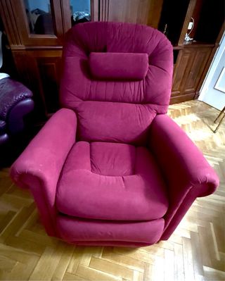 Sillon relax motorizado con 5 zonas de masaje 