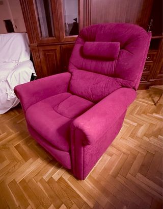 Sillon relax motorizado con 5 zonas de masaje 