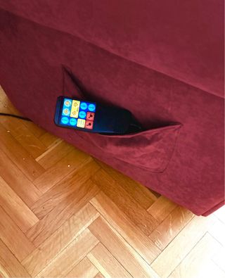 Sillon relax motorizado con 5 zonas de masaje 
