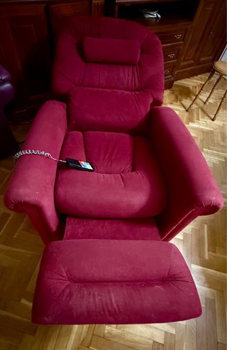 Sillon relax motorizado con 5 zonas de masaje 