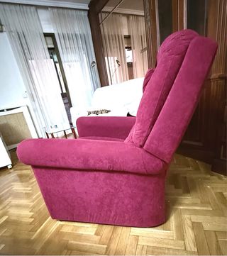 Sillon relax motorizado con 5 zonas de masaje 