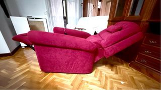 Sillon relax motorizado con 5 zonas de masaje 