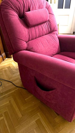 Sillon relax motorizado con 5 zonas de masaje 