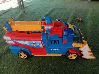 Camión de Rescate Juguete