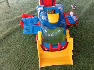 Camión de Rescate Juguete