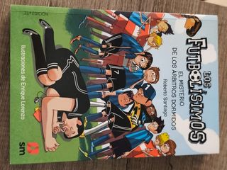 Los Futbolísimos 1: El misterio de los árbitros...
