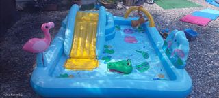 Piscina gonfiabile animali