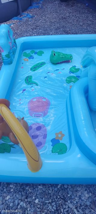 Piscina gonfiabile animali