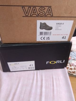 Botas seguridad VASA II - Talla 41