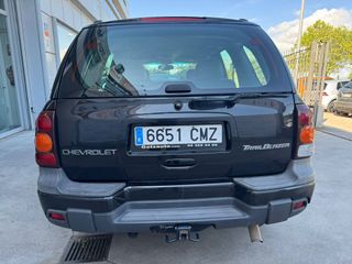 CHEVROLET TrailBlazer LTZ 2003