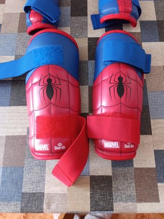 Protectores Taekwondo Spiderman XXS