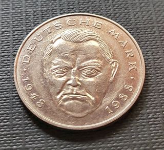 Moneda Alemania 1989