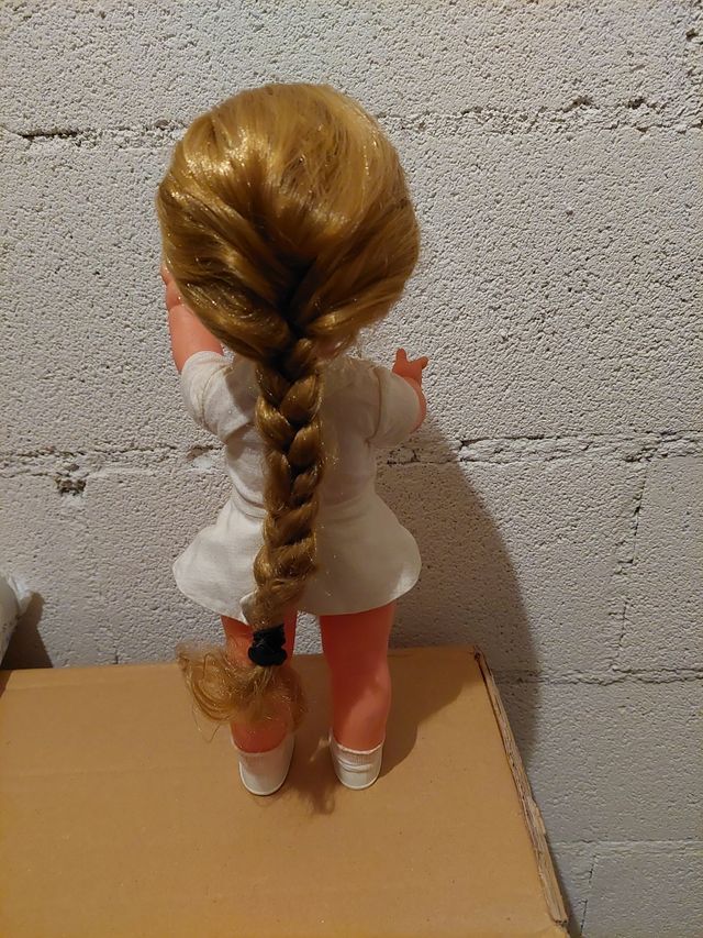 Muñeca carolina tenista años 70