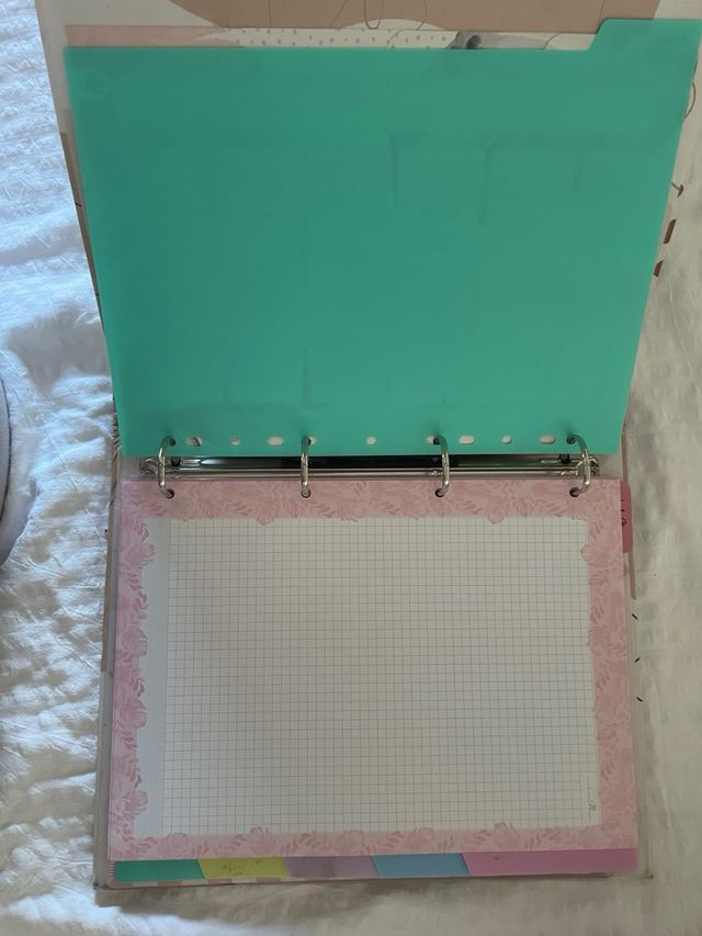 Archivador escolar de Lovely Story