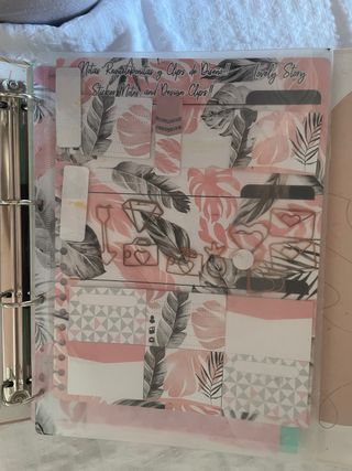 Archivador escolar de Lovely Story