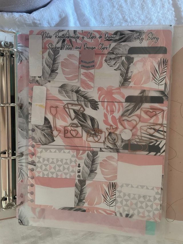 Archivador escolar de Lovely Story