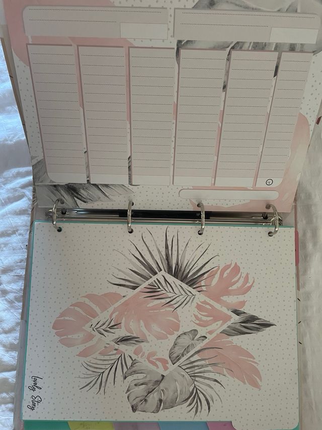 Archivador escolar de Lovely Story