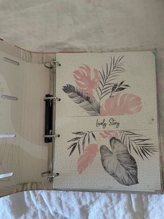 Archivador escolar de Lovely Story