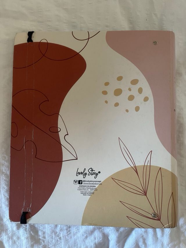 Archivador escolar de Lovely Story