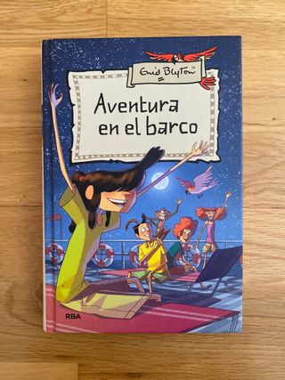Aventura en el barco