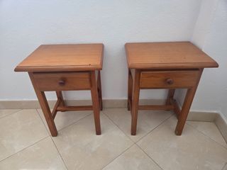 Mesitas noche madera - Provenzal