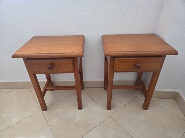 Mesitas noche madera - Provenzal