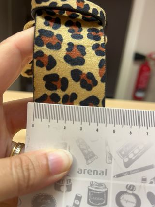Cinturón Leopardo - 95cm