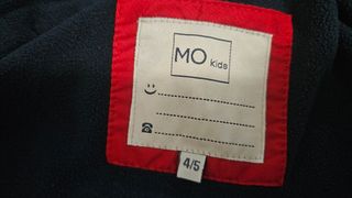 Cortavienros azul 4/5
Cortavientos  rojo 4/5