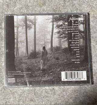 CD Folklore - Taylor Swift