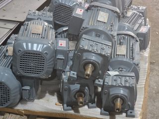 Motores eléctricos industriales